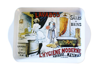 Lavabos (Salles de Bains) Mini Metal Tray Decorative Trays French Nostalgia Brand_French Nostalgia Home_Decorative Trays Home_French Nostalgia 5402-P10228_e1ed5a88-d7d0-459c-9c13-271a6bf7d79d