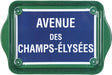 Champs Elysees Mini Metal Tray Decorative Trays French Nostalgia Brand_French Nostalgia Home_Decorative Trays Home_French Nostalgia 5402-P10260