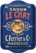 Savon le Chat Mini Metal Tray Decorative Trays French Nostalgia Brand_French Nostalgia Home_Decorative Trays Home_French Nostalgia 5402-P10605