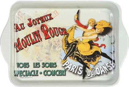 Au Joyeux Moulin Rouge Mini Metal Tray Decorative Trays French Nostalgia Brand_French Nostalgia Home_Decorative Trays Home_French Nostalgia 5402-P10772