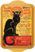 Le Chat Noir Drouot Mini Metal Tray Decorative Trays French Nostalgia Brand_French Nostalgia Home_Decorative Trays Home_French Nostalgia 5402-P10850