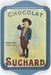 Chocolat Suchard with Little Boy Mini Metal Tray Decorative Trays French Nostalgia Brand_French Nostalgia Home_Decorative Trays Home_French Nostalgia 5402-P10899_Chocolat_Suchard_little_boy