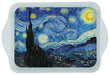 Van Gogh Starry Night Mini Metal Tray Decorative Trays French Nostalgia Brand_French Nostalgia Home_Decorative Trays Home_French Nostalgia Spring Collection 5402-P10964