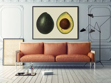 Dybdahl Poster - Avocado Open and Closed - Art Prints - Dybdahl - Brand_Dybdahl - Home_Decor - KTFWHS - New Arrivals - 5800styling_1800x1800_09708670-6670-48a3-8488-62a94ba5c0e2