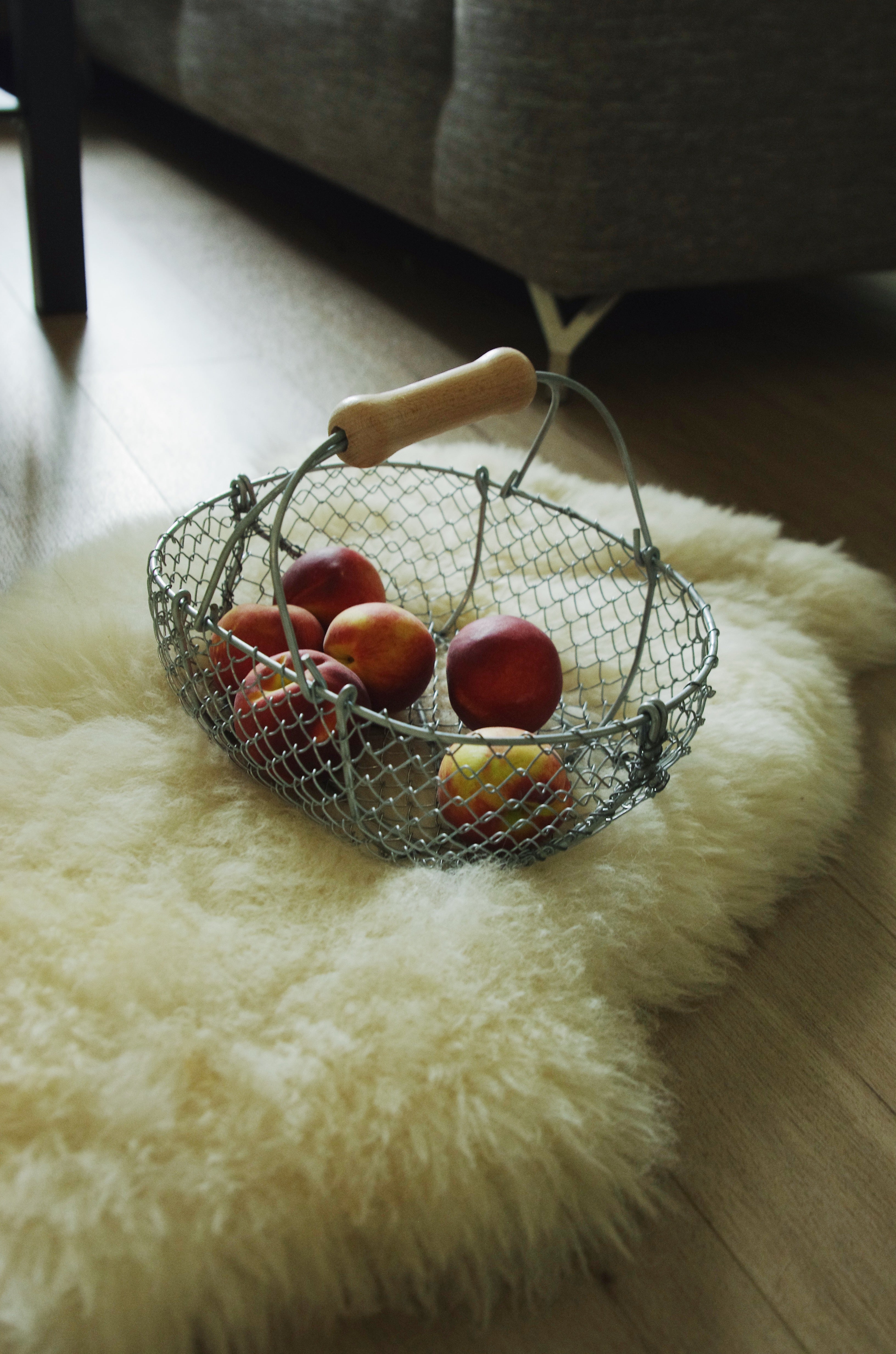 Atelier Aertgeerts French Harvesting Basket Atelier Aertgeerts Brand_Atelier Aertgeerts Home_Decor Kitchen_Storage New Arrivals 6119CBB1-5C7C-4504-9795-22B404DE84FF