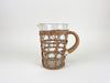 Rattan Cage Pitcher Glass Rattan Brand_Seagrass & Rattan Carafes Kitchen_Drinkware Pitchers Rattan 6880-CQ1374GRattanCagePitcher