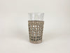 Seagrass Cage Highball Glass Seagrass Brand_Seagrass & Rattan Champagne Flutes Cocktail Kitchen_Drinkware 6880-L28C3SeagrassTallCageTumbler