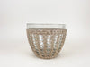 Seagrass Medium Cage Salad Bowl Glass Seagrass Brand_Seagrass & Rattan Kitchen_Serveware Serving Pieces 6880-T8541SeagrassMediumCageSaladBowl_5c020377-b506-4124-a402-809070db3ce7