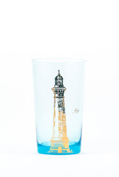 Oceania Highball Cyan Lighthouse Glass Oceania Brand_Oceania Kitchen_Drinkware KTFWHS Oceania 7119-0005_S4
