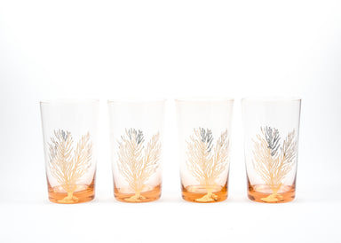Oceania Highball Rose Coral Glass Oceania Brand_Oceania Kitchen_Drinkware KTFWHS Oceania Spring Collection 7119-3001_S4_2