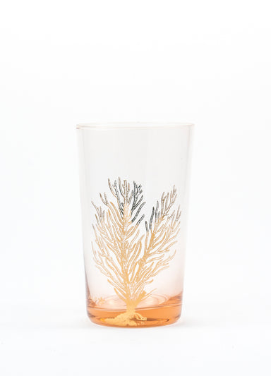 Oceania Highball Rose Coral Glass Oceania Brand_Oceania Kitchen_Drinkware KTFWHS Oceania Spring Collection 7119-3001_S4