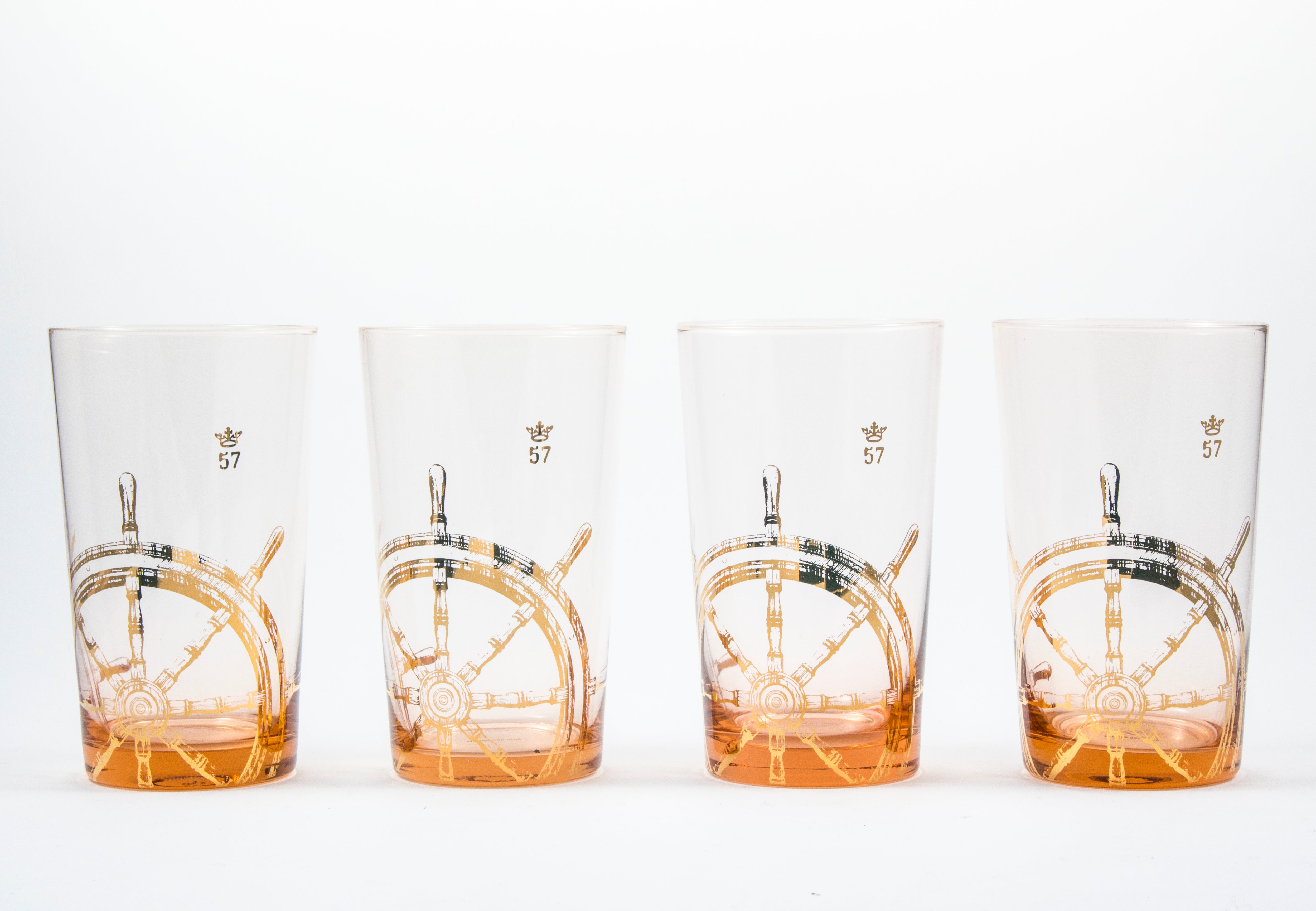 Oceania Highball Rose Wheel - Glass - Oceania - Brand_Oceania - Kitchen_Drinkware - KTFWHS - Oceania - 7119-3008_S4
