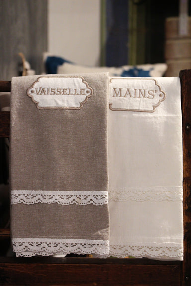 Les Linges du Passé Kitchen Towel (Set of 2) Textile Les Linges du Passé Dish Towels Les Linges du Passe Textiles_Towels & Napkins 7212-1004_42c22ebf-afac-48b0-b0a1-5fa00085f078