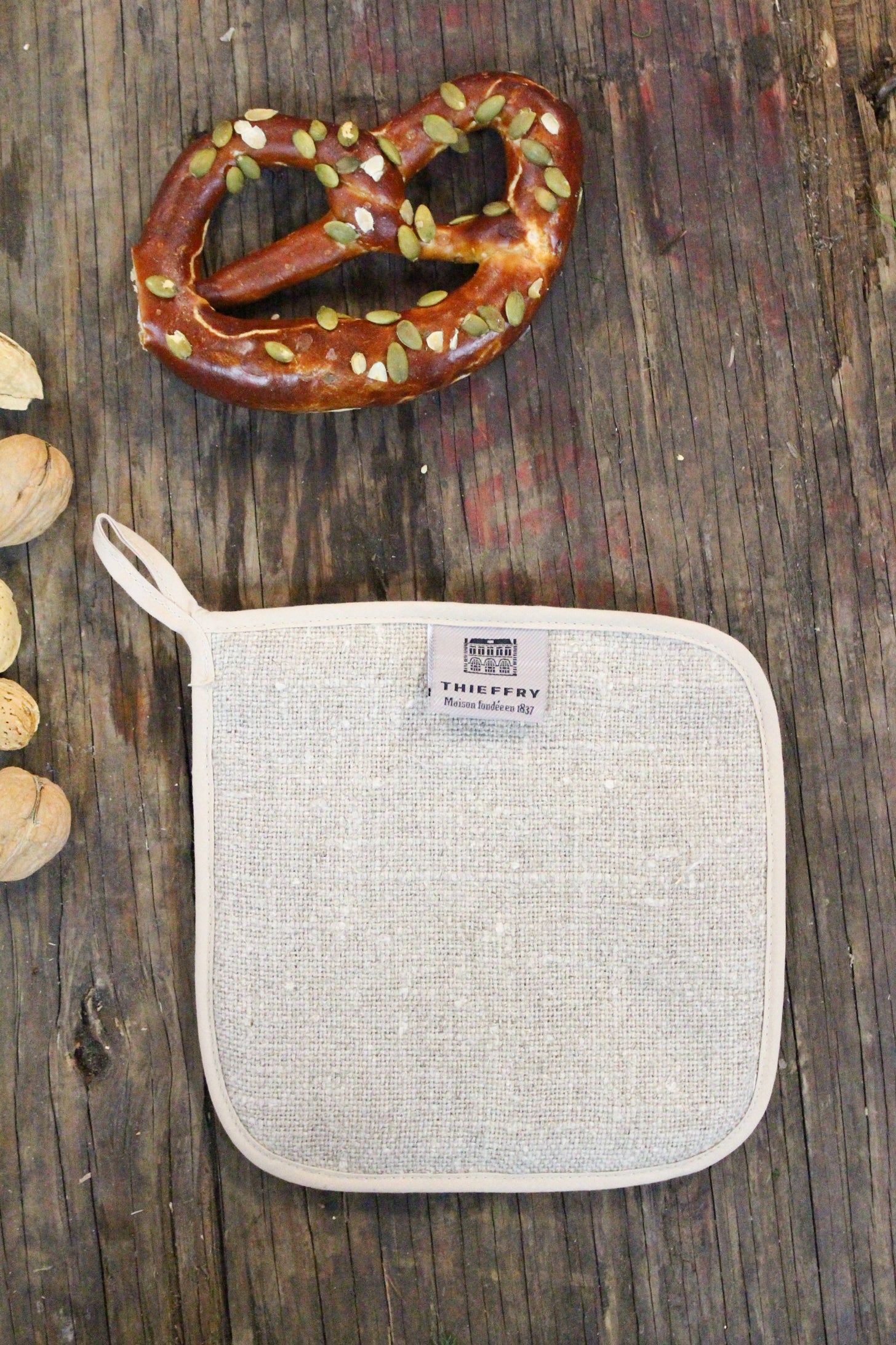 LINEN OVEN MITT & POT HOLDERS - FOR SUBLIMATION