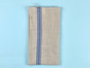 Thieffry Monogramme Linen Napkin (21" x 20") Blue Textile Thieffry Brand_Thieffry Napkins Textiles_Towels & Napkins Thieffry 7411-0001ThieffryBlueMonogrammeLinenNapkin_960b88c9-b221-48e8-a891-6db0f17dd57c