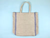 Monogramme Thieffry Linen Tote with Braided Handle and Inner Zipper Pocket Blue Textile Thieffry Brand_Thieffry New Arrivals Shopping Bags Textiles_Tote Bags Thieffry 7414-0031MonogrammeBlueThieffryBeachTote_BraidedHandle_InnerZipperPocket_140086e6-bce5-4415-90a5-da0e8876dbce