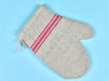 Thieffry Monogramme Linen Oven Mitt Red Textile Thieffry Brand_Thieffry Oven Mitts Textiles_Oven Mitts & Pot Holders Thieffry 7416-0002ThieffryRedMonogrammeLinenOvenMitt_3b69e345-68a3-43e7-9d74-628fbbd6839b