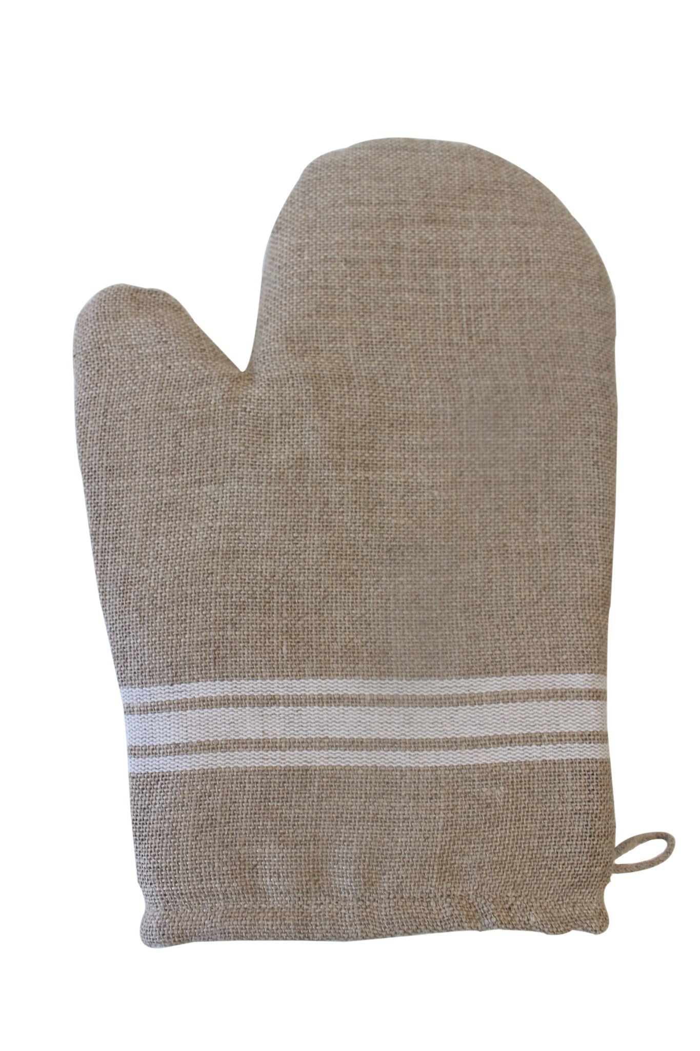 Thieffry Monogramme Linen Oven Mitt Textile Thieffry Brand_Thieffry Oven Mitts Textiles_Oven Mitts & Pot Holders Thieffry 7416-0007_46dc95cc-adb2-4024-8d6d-9c3d46b79d81