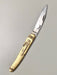 Couperier Coursolle Brass 80mm Single Blade Pocket Knife - Woman + Young Boy Wearing Hat in Wooden Box - Pocket Knives - Couperier Coursolle - Brand_Couperier Coursolle - Kitchen_Dinnerware - Kitchen_Kitchenware - Knife Sets - Laguiole - Spring Collection - 7800-LAI220B_WB.2