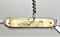 Couperier Coursolle Brass 3 Piece Sujet Pocket Knife - Hunter - Pocket Knives - Couperier Coursolle - Brand_Couperier Coursolle - Kitchen_Dinnerware - Kitchen_Kitchenware - Knife Sets - Laguiole - Spring Collection - 7800LAI253WB_5