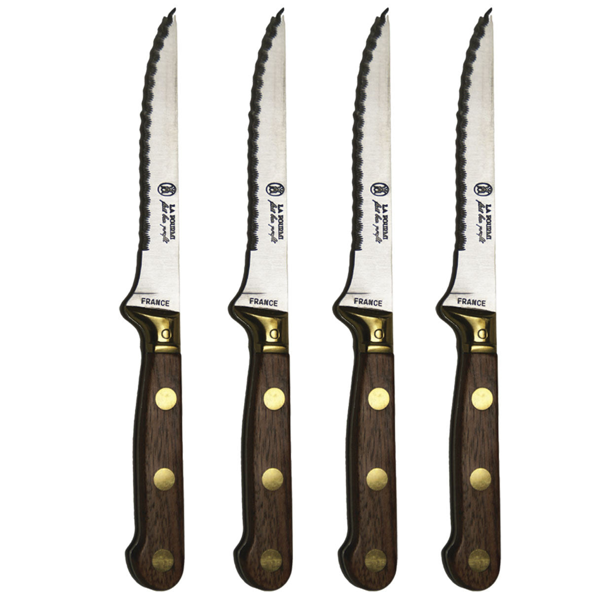 Four Utility Steak Knives Gift Set