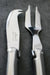 Laguiole Stainless Steel Mini Fork Tipped Cheese Knife Cutlery Laguiole Brand_Laguiole Flatware Sets Kitchen_Dinnerware Kitchen_Kitchenware Laguiole 7900-1055712N_SS_ambient
