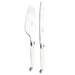 Laguiole Ivory Cake Set in Wood Box (Cake Slicer and Bread Knife) Cutlery Laguiole Brand_Laguiole Kitchen_Dinnerware Kitchen_Kitchenware Knife Sets Laguiole Spring Collection 7900-20629_I_Laguiole-Ivory-Cake-_-Bread-Set