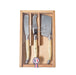 Laguiole Mini Pale Horn Cheese Set in Wooden Box with Acrylic Lid (Set of 3) Cutlery Set Laguiole Brand_Laguiole Cheese Sets Gift Sets Kitchen_Dinnerware Kitchen_Kitchenware Laguiole Loose Mini Rainbow Utensils Mini Cheese Sets 7900-3300_PH_Laguiole_Mini_Pale_Horn_Cheese_Set_in_Clear_Top_Wooden_Box_Set_of_3__Web_b350aded-408f-4845-8c69-0b83e616adef