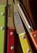 La Fourmi Kitchen Tools in Assorted Colors (Set of 4) Cutlery Set La Fourmi Brand_Laguiole Knife Sets Laguiole Spring Collection 7900-40147
