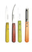 La Fourmi Kitchen Tools in Assorted Colors (Set of 4) Cutlery Set La Fourmi Brand_Laguiole Knife Sets Laguiole Spring Collection 7900-40147_9ec8a531-4658-4413-bc48-c78be2263802