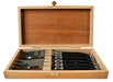 Laguiole Black Knives in Presentation Box (Set of 6) Cutlery Laguiole Brand_Laguiole Kitchen_Dinnerware Kitchen_Kitchenware Knife Sets Laguiole Spring Collection 7900_60540M-BLS
