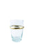 Beldi Espresso Glass with Gold Ring Glass Kessy Beldi Brand_Kessy Beldi Brand_Une Vie Nomade Kitchen_Drinkware Wine Glasses 8000-B1_CG_Beldi-Espresso-Glass-with-Gold-Ring_Web