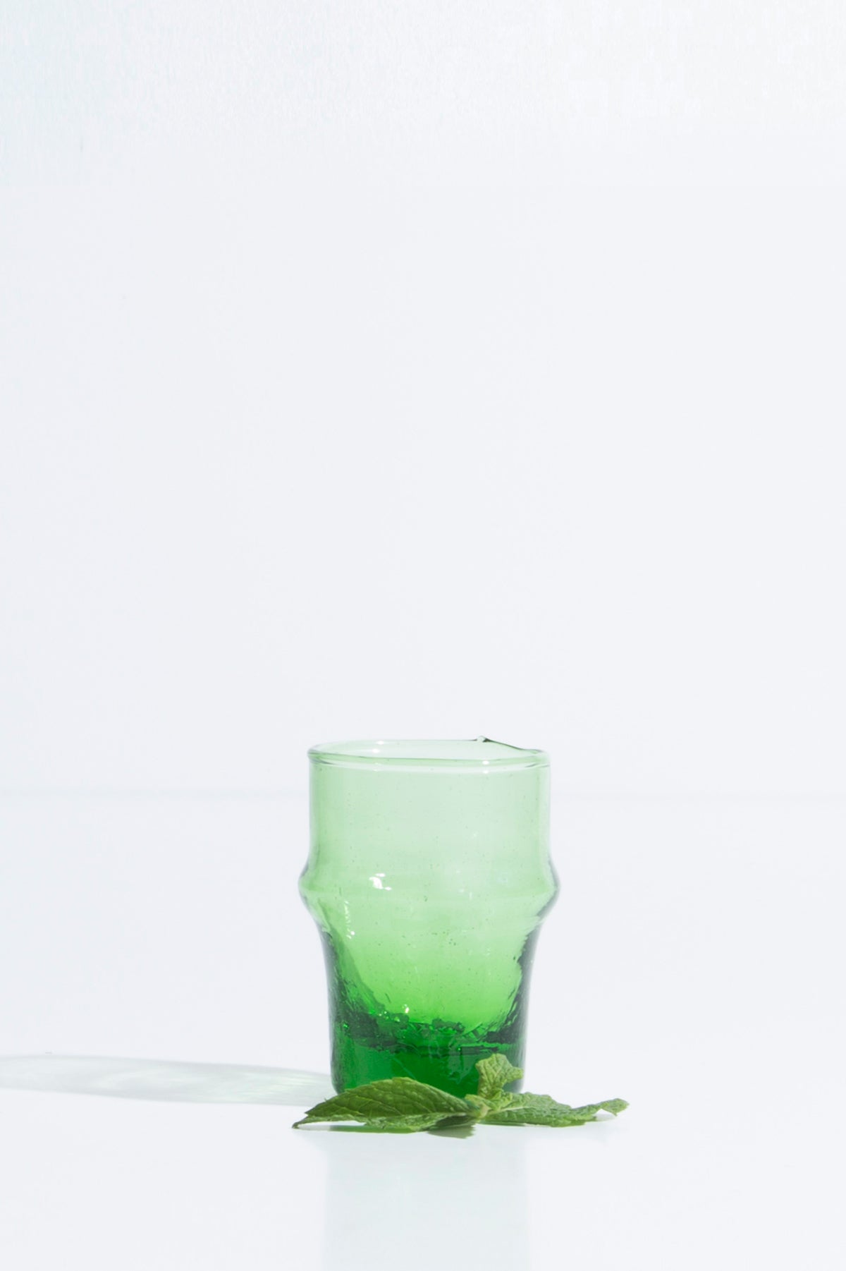 Beldi Espresso Glass Green Glass Kessy Beldi Brand_Kessy Beldi Brand_Une Vie Nomade Kitchen_Drinkware Wine Glasses 8000-B1_G