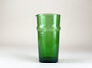 Beldi Carafe Green Glass Kessy Beldi Brand_Kessy Beldi Brand_Une Vie Nomade Carafes Kitchen_Drinkware Wine Glasses 8000-B35_G-Beldi-Carafe-Green-PhotoJul27_115920AM
