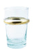 Beldi Medium Glass with Gold Ring Glass Kessy Beldi Brand_Kessy Beldi Brand_Une Vie Nomade Kitchen_Drinkware Wine Glasses 8000-B4_CG