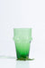 Beldi Medium Glass Green Glass Kessy Beldi Brand_Kessy Beldi Brand_Une Vie Nomade Kitchen_Drinkware Wine Glasses 8000-B4_G