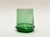 Beldi Medium Tapered Tumbler Green Glass Kessy Beldi Brand_Kessy Beldi Brand_Une Vie Nomade Kitchen_Drinkware Wine Glasses 8000-L7_GBeldiMediumTaperedTumblerGreen