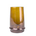 Beldi Large Tapered Tumbler Brown Glass Kessy Beldi Brand_Kessy Beldi Brand_Une Vie Nomade Kitchen_Drinkware Wine Glasses 8000-L8-B-Brown-Recycled-Glass-Kessy-Beldi-Tapered