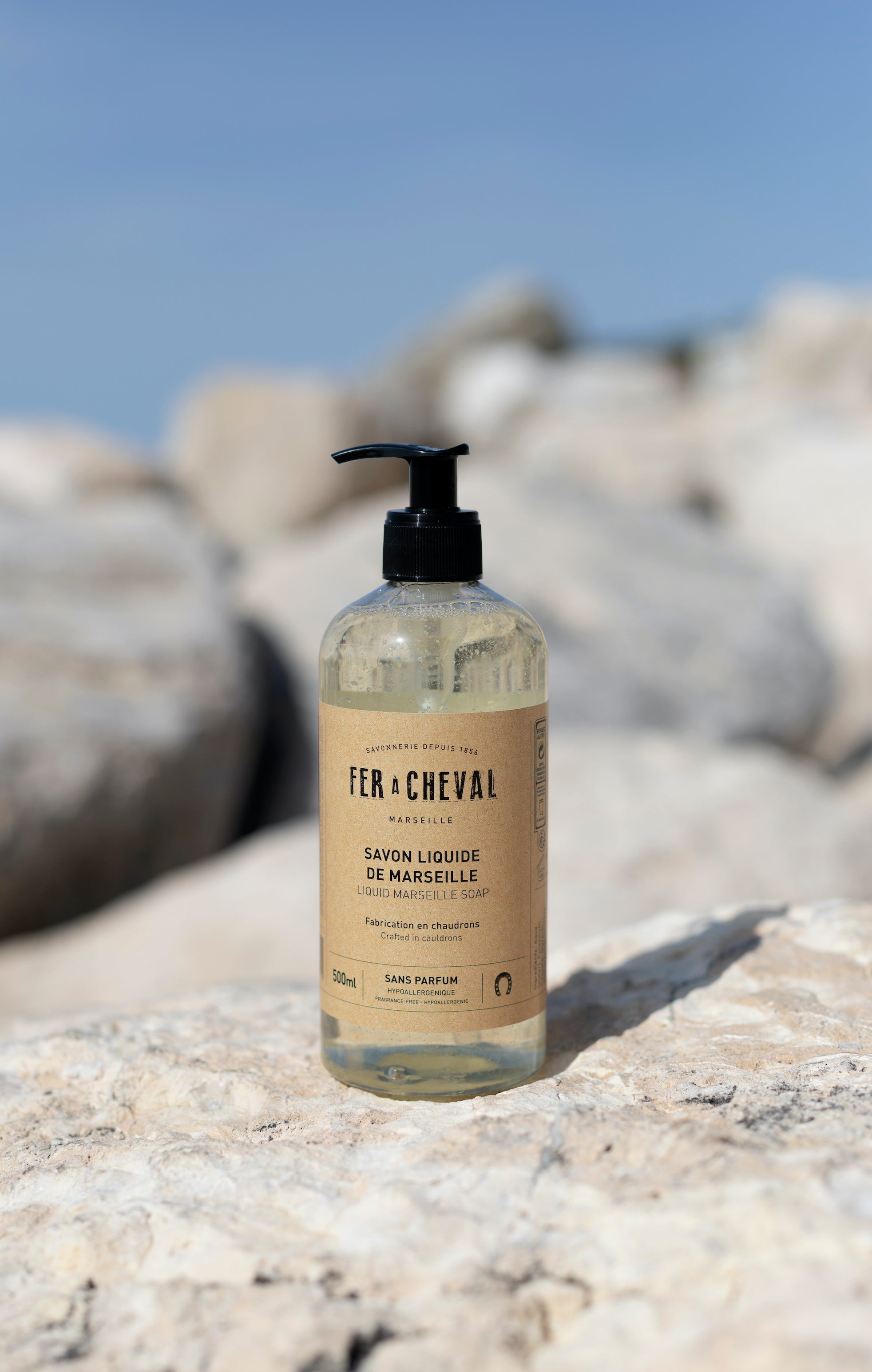 Fer à Cheval Genuine Marseille Liquid Soap Unscented 500ml Soap Fer à Cheval Bath & Body_Liquid Soap Brand_Fer à Cheval CLEAN OUT SALE KTFWHS 84A8004FeraChevalGenuineMarseilleLiquidSoapUnscented500ml