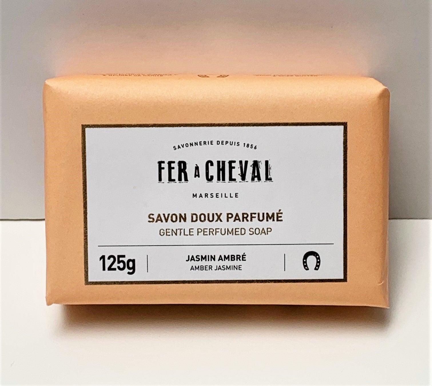 Fer à Cheval Gentle Perfumed Soap Bar - Amber Jasmin (FKA Olive Blossom) 125g Soap Fer à Cheval Bath & Body_Bar Soap Brand_Fer à Cheval CLEAN OUT SALE KTFWHS 8600-021300.5_3