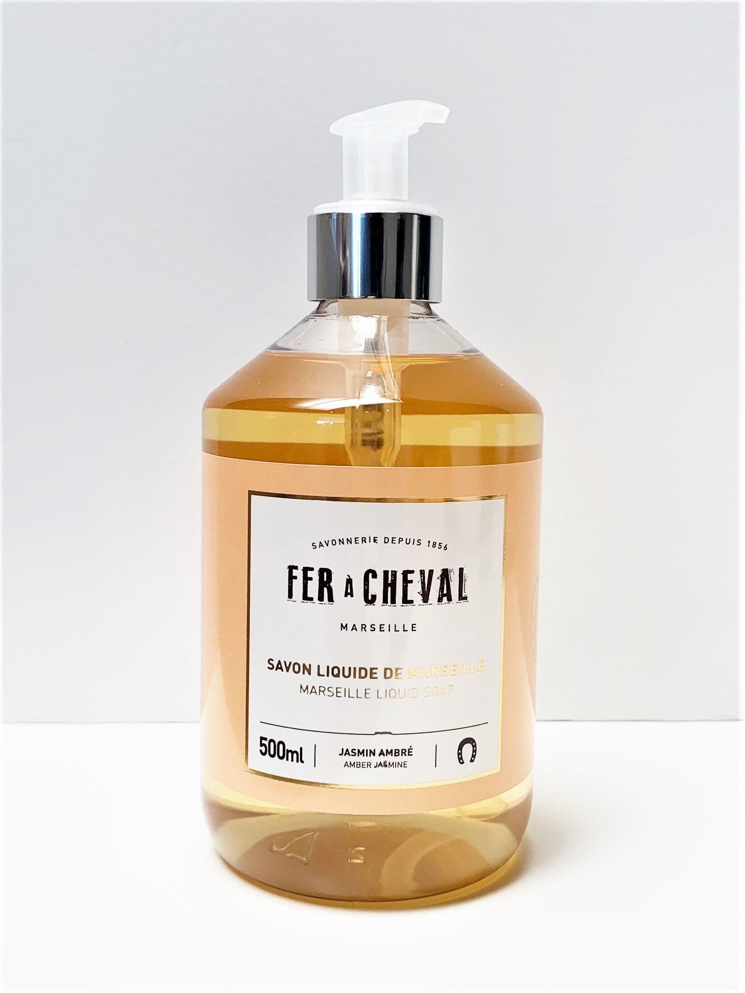 Fer à Cheval Marseille Liquid Soap Amber Jasmin (FKA Olive Blossom) 500ml Soap Fer à Cheval Bath & Body_Liquid Soap Brand_Fer à Cheval CLEAN OUT SALE KTFWHS Soap 8600-026222.2_3