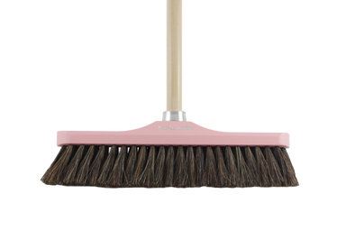 Andrée Jardin Vintage 13" Light Pink Broom Head Utilities Andrée Jardin Andrée Jardin Brand_Andrée Jardin Home_Broom Sets Home_Household Cleaning 8F5DF1CB-98F7-4A6F-A25A-E5D7A5F048BA