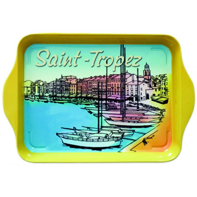 Saint Tropez Port Mini Metal Tray Decorative Trays French Nostalgia Brand_French Nostalgia Home_Decorative Trays Home_French Nostalgia 958_p10