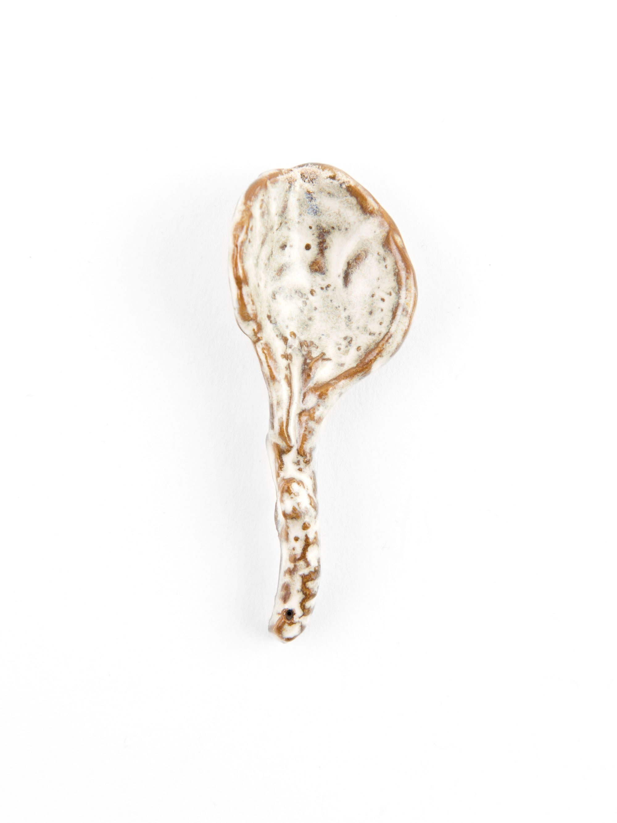 Yarnnakarn Oceanology Lucine Spoon - Ceramic - Yarnnakarn - Accents - Brand_Yarnnakarn - Vases - 9800-OCT006_Lucine_Spoon_B
