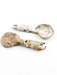 Yarnnakarn Oceanology Crab Spoon Ceramic Yarnnakarn Accents Brand_Yarnnakarn Vases 9800-OCT016_Crab_Spoon_A