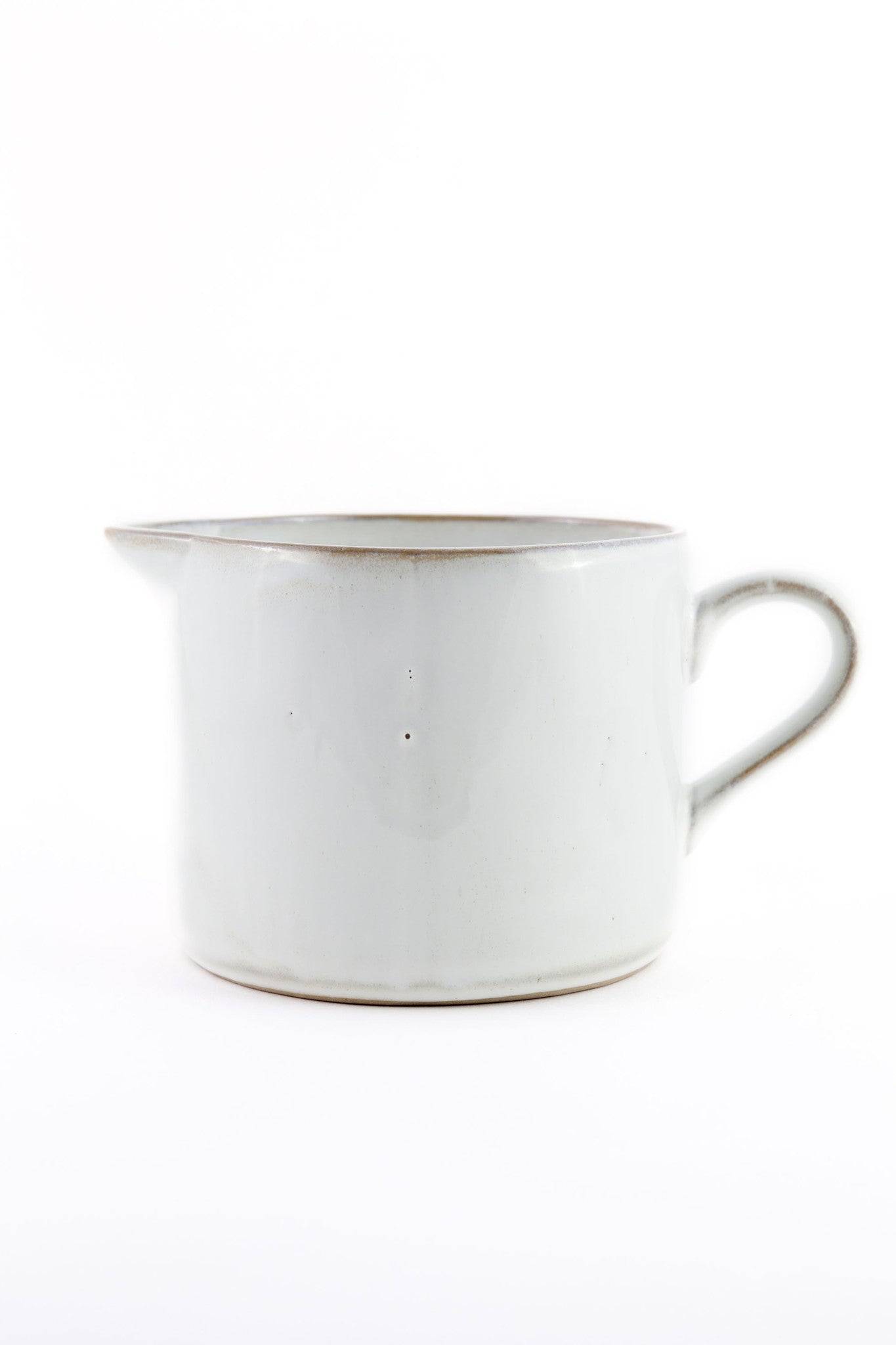 Yarnnakarn Rustic Low Pitcher - Ceramic - Yarnnakarn - Brand_Yarnnakarn - Kitchen_Drinkware - 9800-TB206_Rustic_Low_Pitcher_A