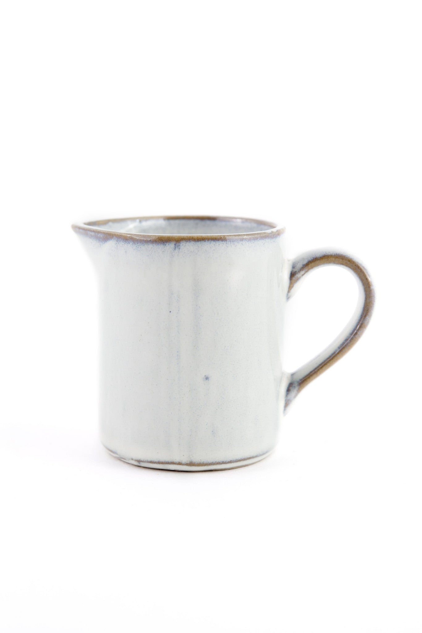 Yarnnakarn Rustic Creamer Ceramic Yarnnakarn Brand_Yarnnakarn Kitchen_Drinkware 9800-TB207_Rustic_Creamer_A