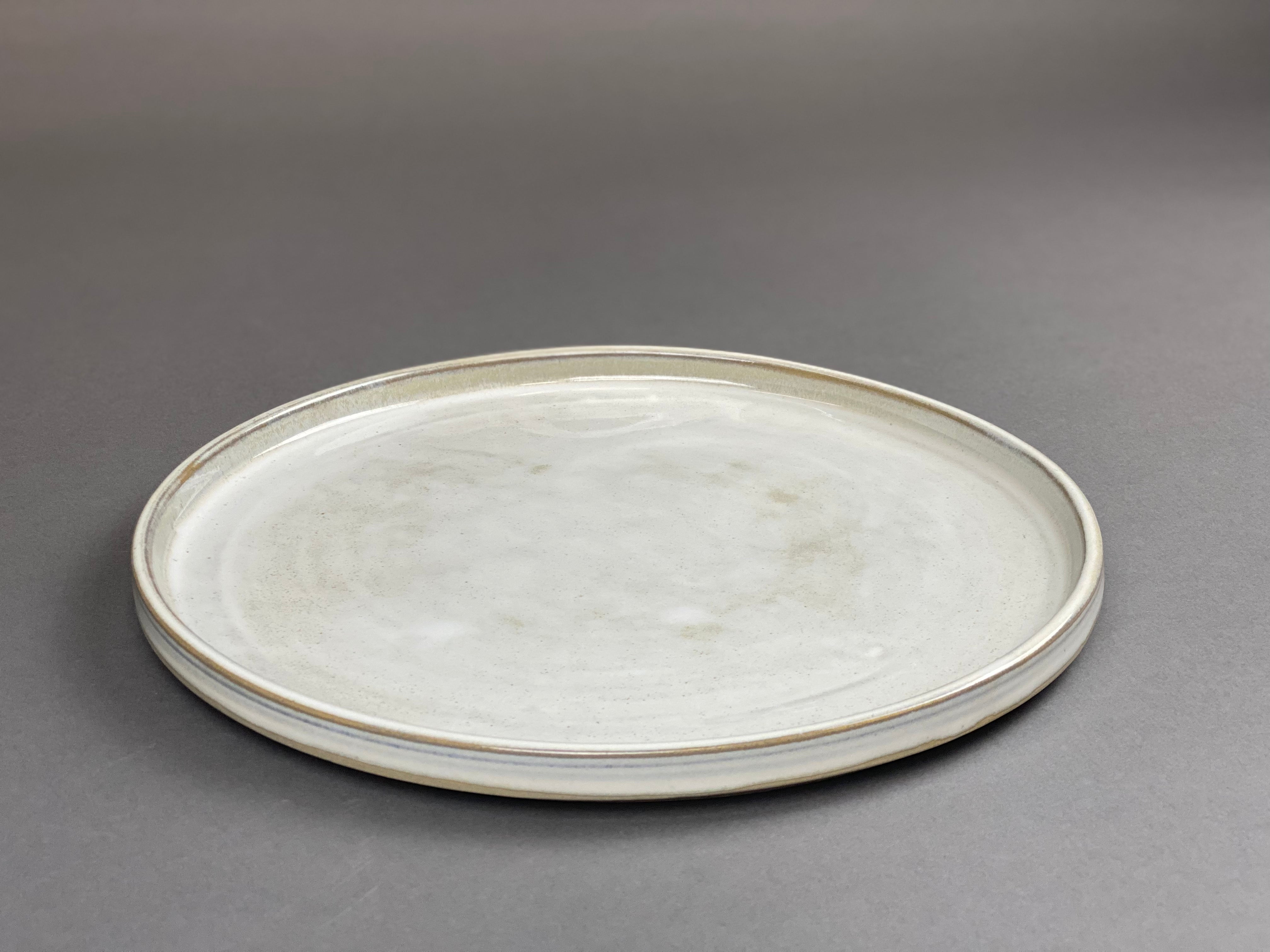Yarnnakarn Rustic Salad Bowl and Plate Lid Plate Lid Large Ceramic Yarnnakarn Brand_Yarnnakarn Dinnerware_Bowls & Plates Kitchen_Dinnerware Kitchen_Serveware 9800-TB209RusticLargeSaladTray_4c202fe5-699a-45da-acda-8c862f191218