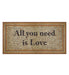 Beija Flor Mosaics: All You Need is Love (Buy 2 Get 1 Free!) Door Mats Beija Flor Brand_Beija Flor Classic Tile Home_Decor Home_Door Mats Home_Floor Mats All-you-need-is-love-Packshot