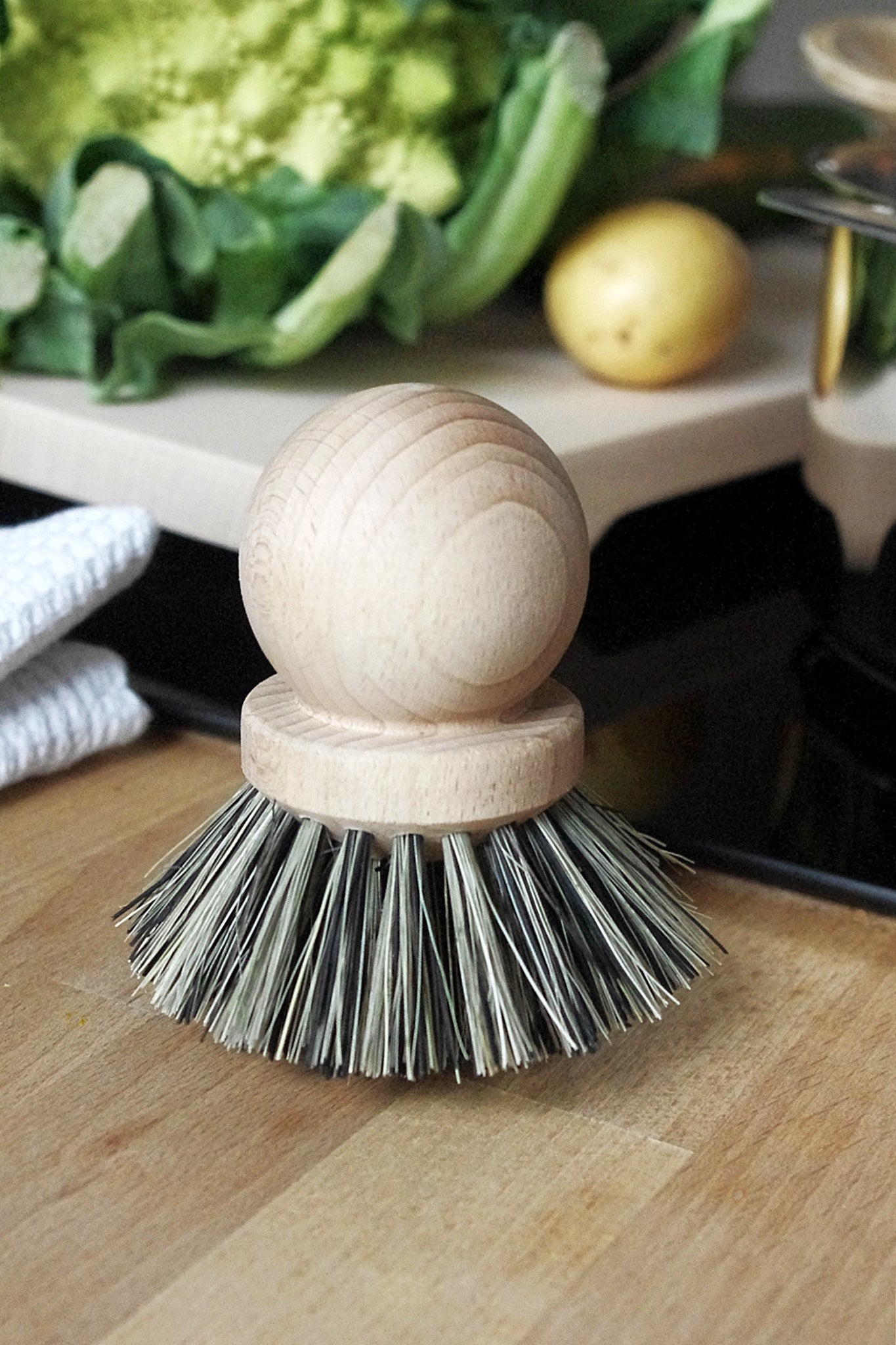 Andrée Jardin Tradition Saucepan Brushes in Display Box (Set of 10) Utilities Andrée Jardin Andrée Jardin Back in stock Brand_Andrée Jardin Home_Household Cleaning Kitchen_Accessories La Cuisine AndreeJardinSaucepanBrush3